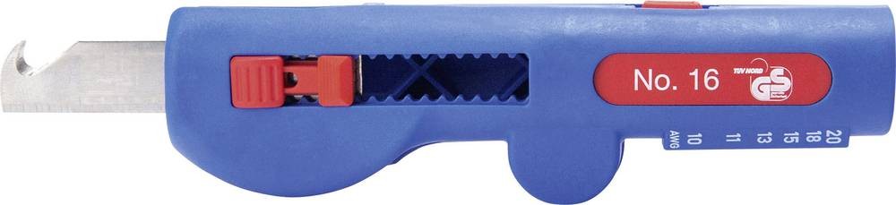 WEICON TOOLS 10038853 Nr. 16 Kabelentmanteler 8 bis 13mm 0.5 bis 6mm²
