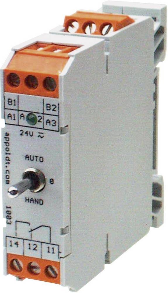 Appoldt RM-1W/Rückm. Industrierelais Nennspannung: 24 V/DC, 24 V/AC