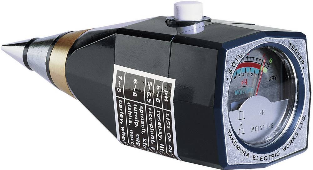 Stelzner 3000 Bodenanalysegerät pH-Wert