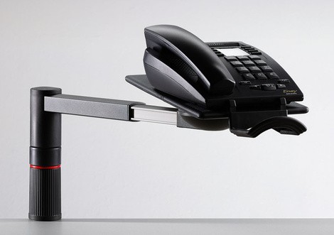 Novus ScopeMaster Passive holder Telephone Grey - Novus ScopeMaster,