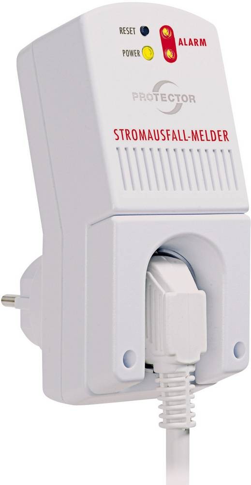 Protector SAM 1000 Stromausfall-Melder akkubetrieben Lautstärke 85
