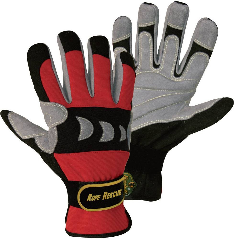 FerdyF. 1977-7 Rope Rescue Clarino -Kunstleder Montagehandschuh