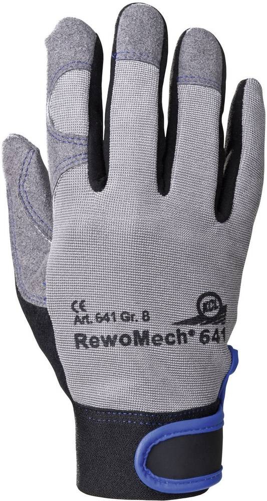 KCL 641-7 RewoMech 641 Polyamid Arbeitshandschuh Talla (guantes): 7,