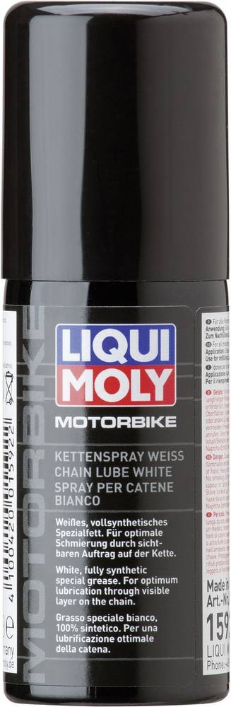 Liqui Moly 1592 Chain Lube White Kettensprühfett 50ml