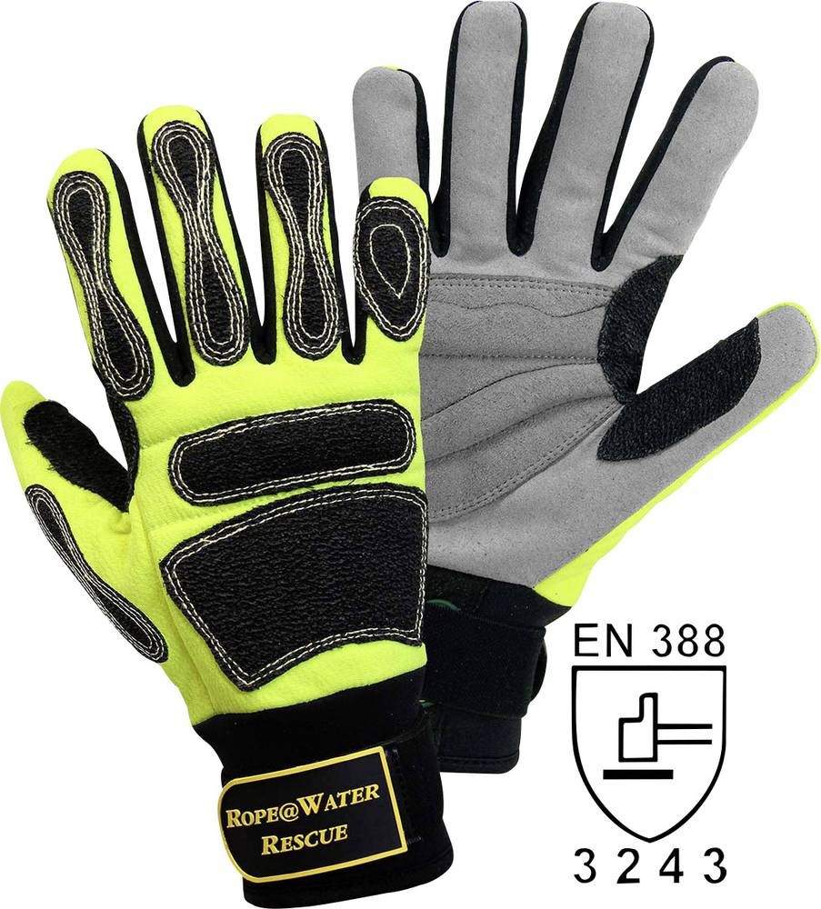 FerdyF. 1978-XL Rope Water Rescue Nylon Montagehandschuh taille (