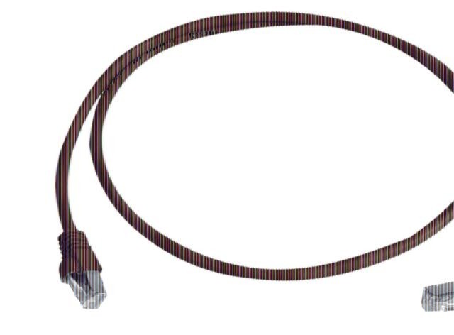 Telegärtner 100008015 RJ45 Patchkabel CAT 6a S/FTP 1.00m Rot