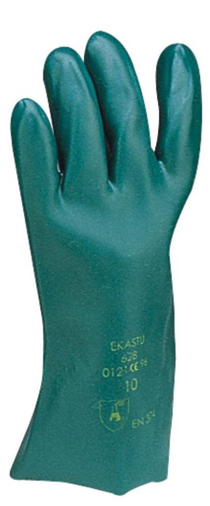 Ekastu 381 629 Polyvinylchlorid Chemiekalienhandschuh Größe (