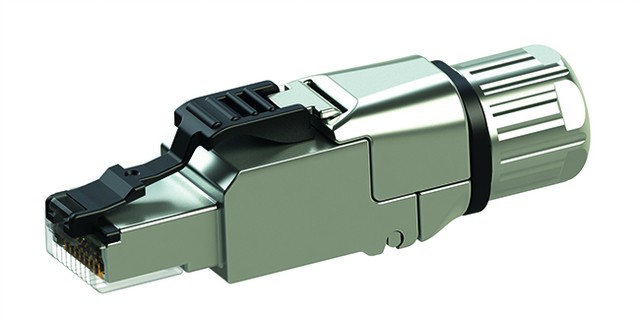 Telegärtner J00026A5003 connecteur de fils RJ-45 Argent - Telegä