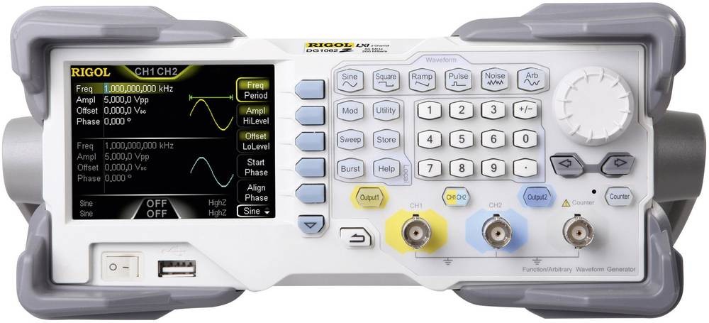 Rigol DG1032Z Funktionsgenerator netzbetrieben 1 μHz - 30MHz 2-