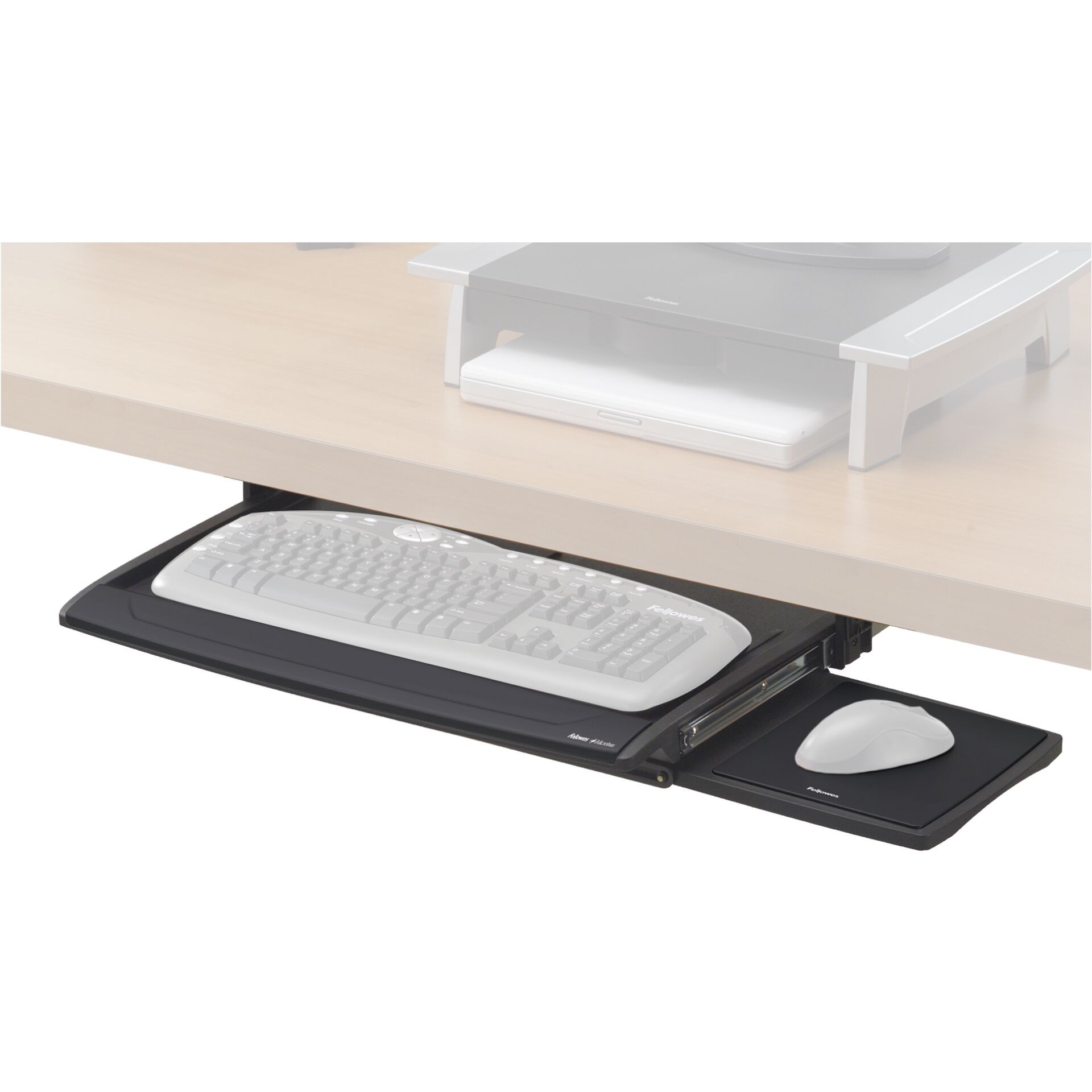 Fellowes Tastaturschublade mit Mausablage Office Suites