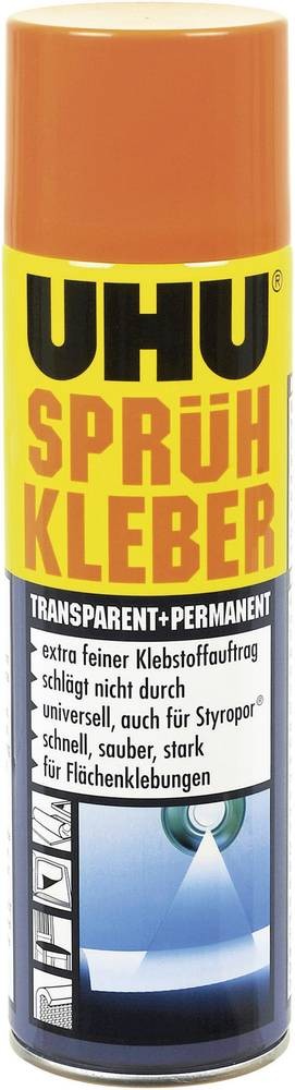 UHU Sprühkleber 500ml 46745