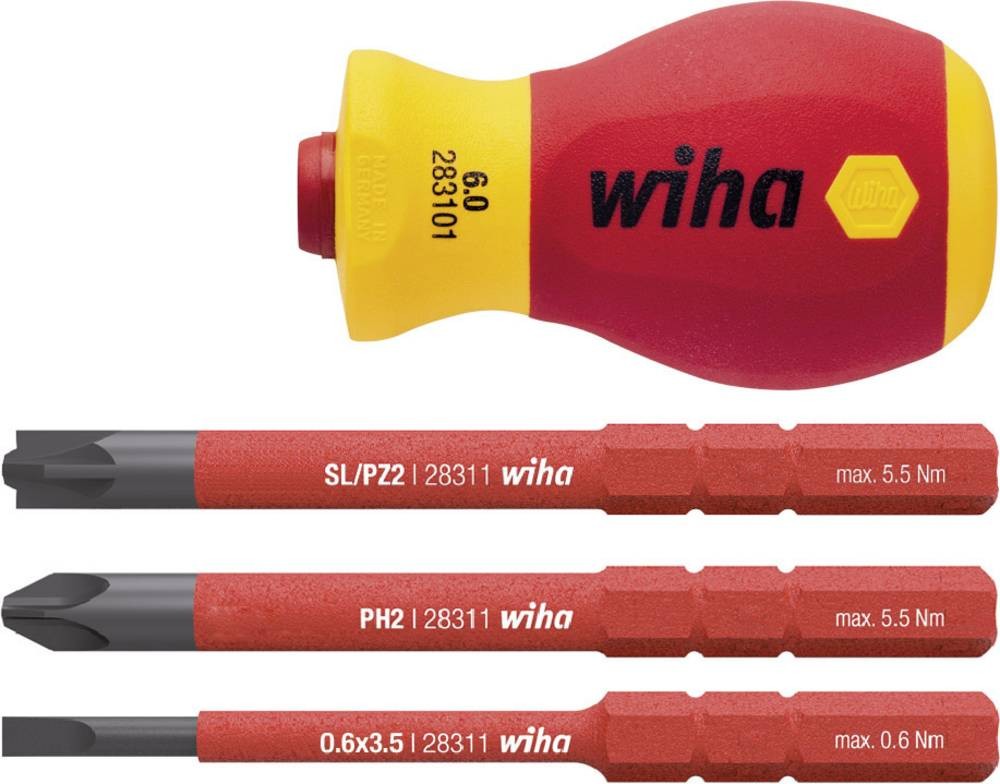 Wiha VDE Umsteckgriff Griff-Durchmesser: 34 mm Passend für (Serie