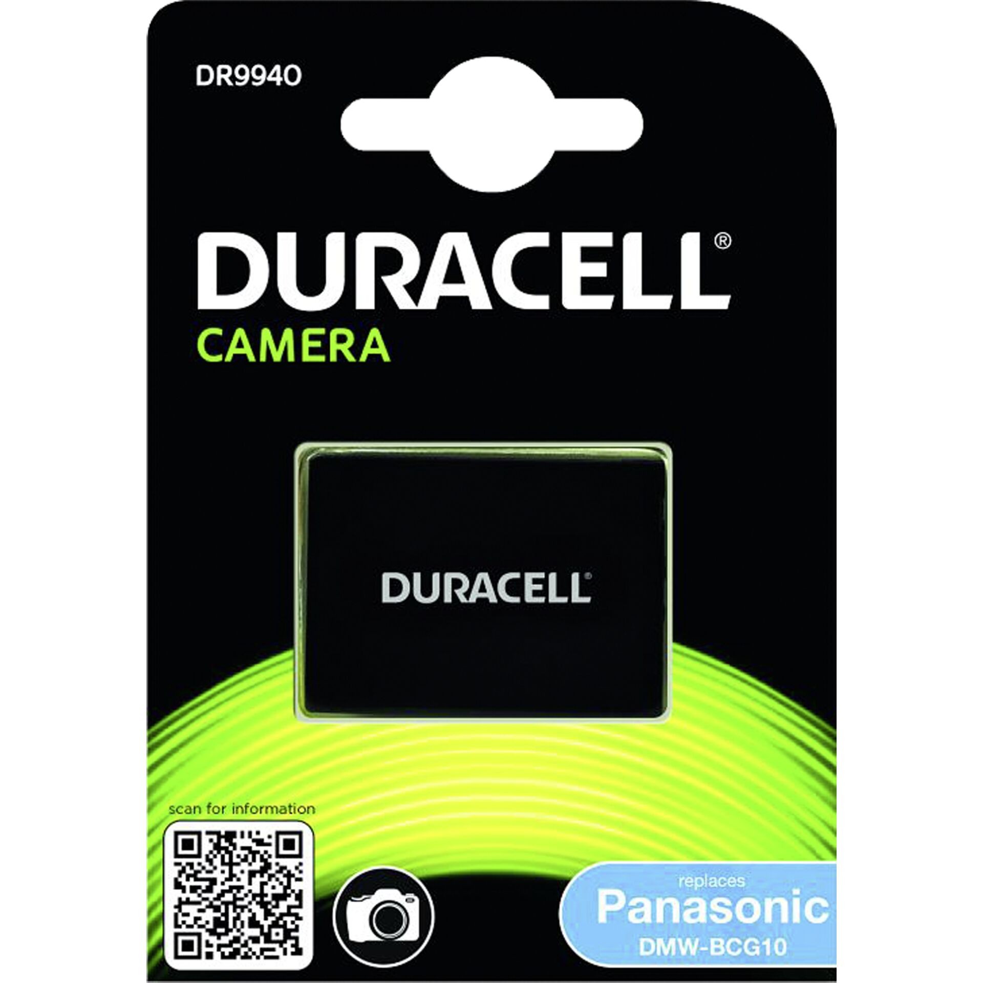 Duracell Camera Battery - replaces Panasonic DMW-BCG10 Battery -