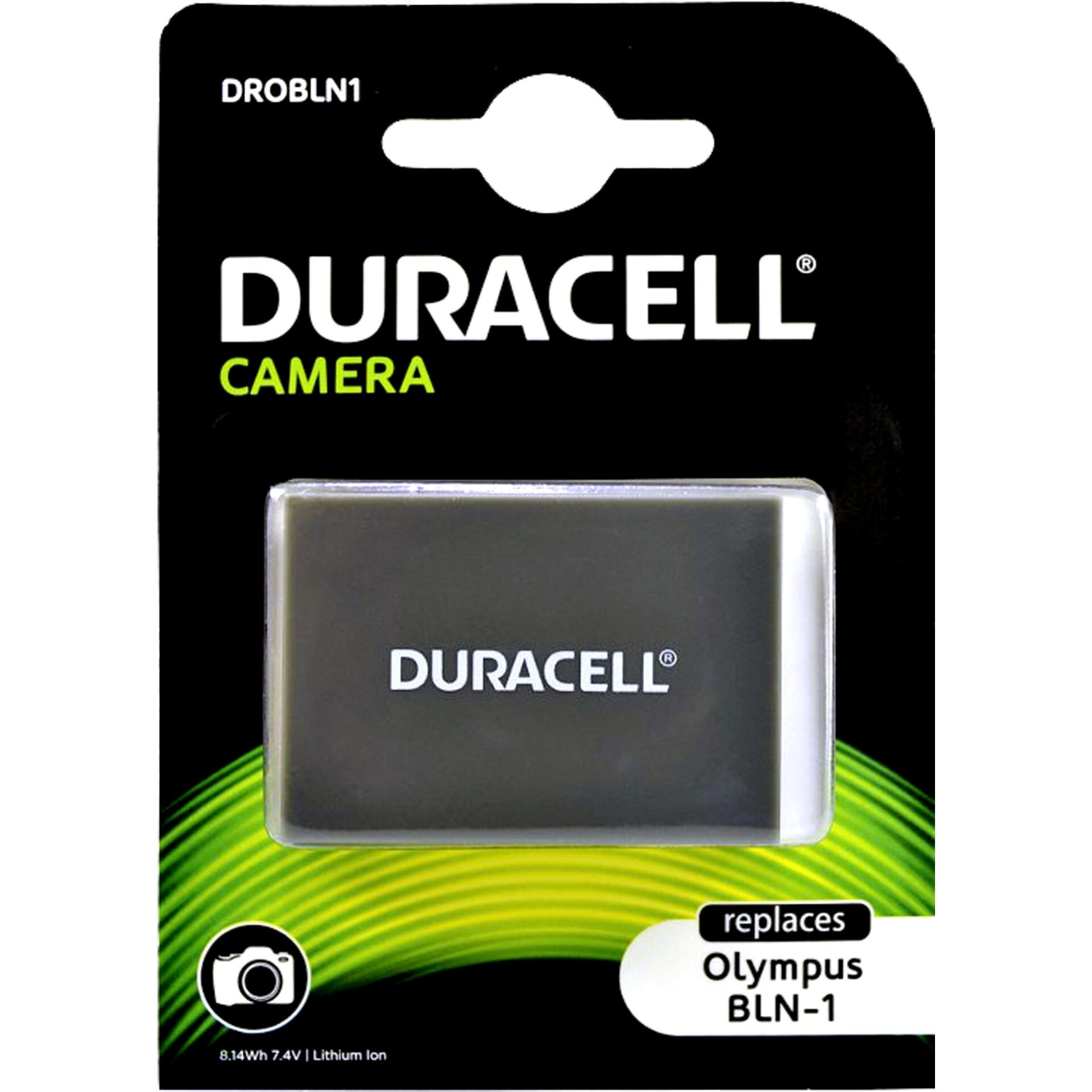 Duracell Li-Ion Akku 1140mAh für Olympus BLN-1