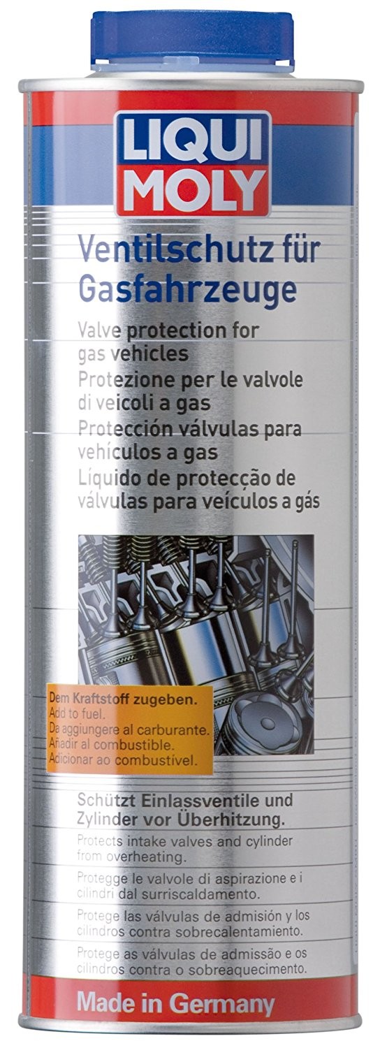 Liqui Moly Ventilschutz für Gasfahrzeuge 4012 1l