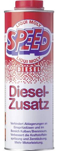 Liqui Moly Speed Diesel Zusatz 5160 1l