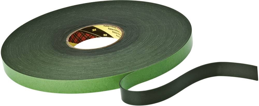 3M 9515B 9515B19 Doppelseitiges Klebeband 9515B black (L x B) 33m x