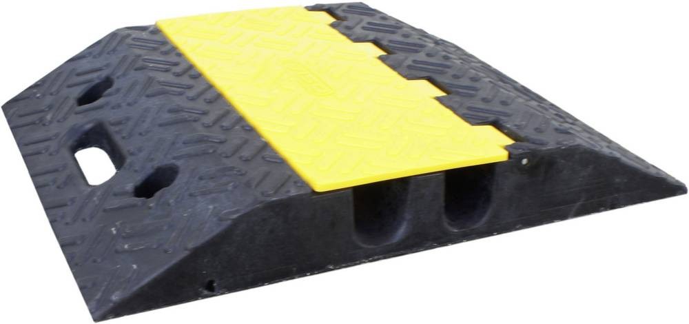 VISO Kabelbrücke CP202 black, yellowAnzahl Kanäle: 2 500mm Inhalt:
