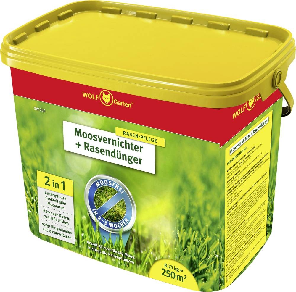 WOLF-Garten 3841030 Moosvernichter + Rasendünger SW 250 1 pc(s)