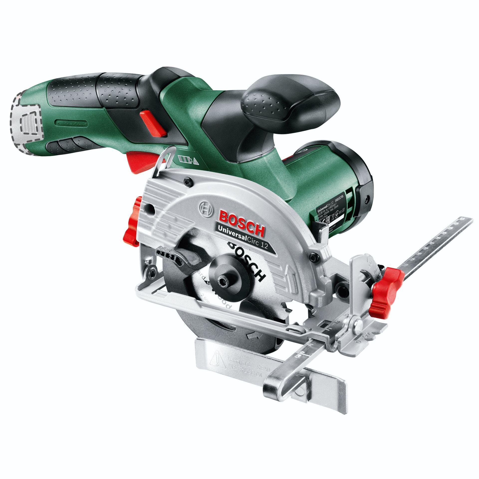 Bosch Home and Garden UniversalCirc 12 Akku-Handkreissäge