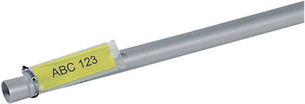 brightermannTyton 526-01714 HFX12-35P-SP-YEWH Kabel-Etikett Helafix