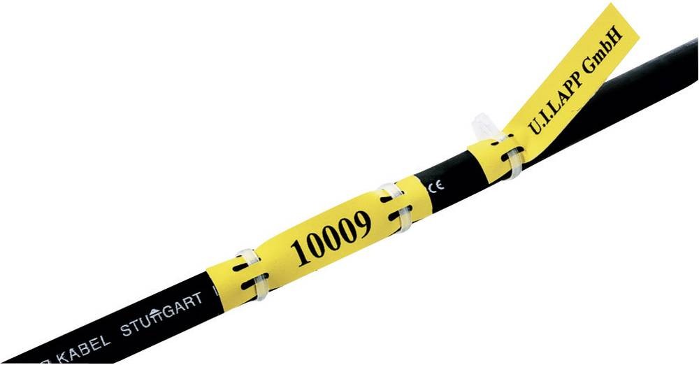 LAPP 83254760 LFL1H YE/WH Kabel-Etikett Fleximark 26 x 9mm Farbe