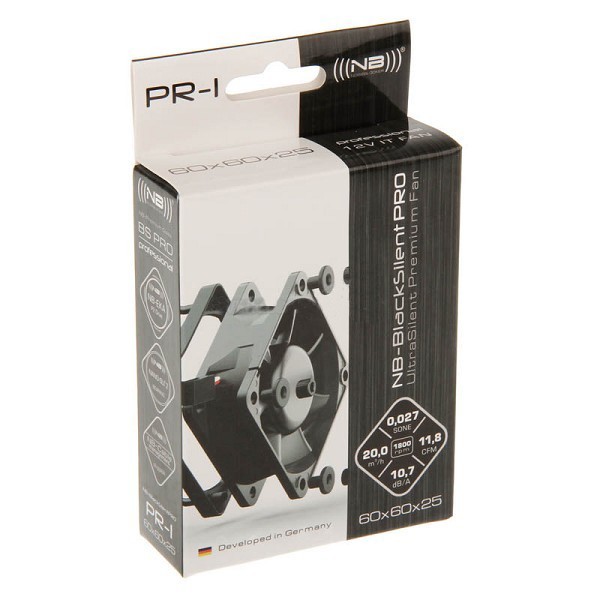 Noiseblocker BlackSilent Pro PR-1 Computer case Fan - Noiseblocker
