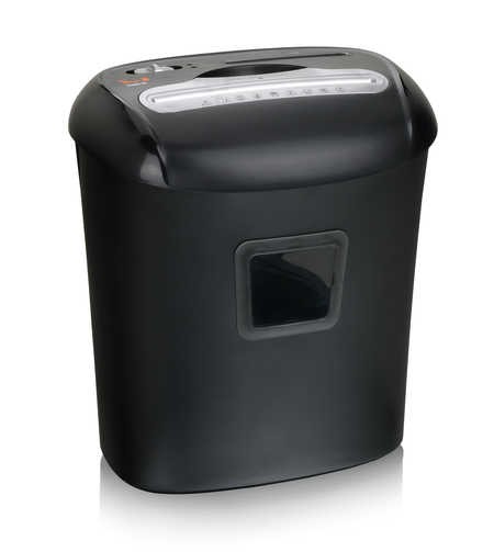 Peach PS500-40 paper shredder Cross shredding 68 dB Black - Peach