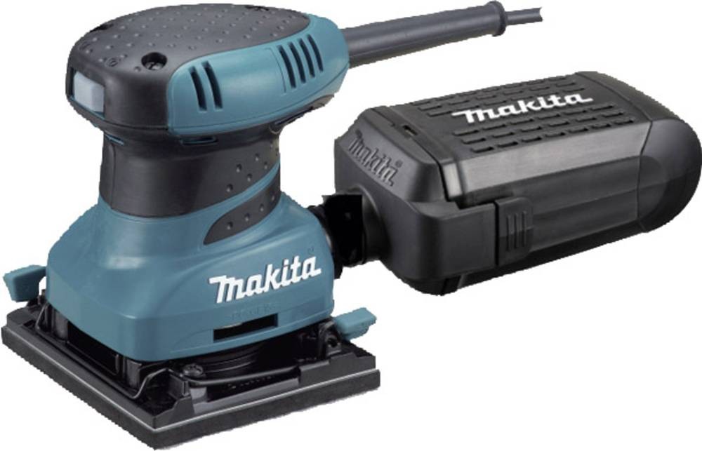 Makita BO4566J Schwingschleifer incl. suitcase 200 W 100 x 164 mm
