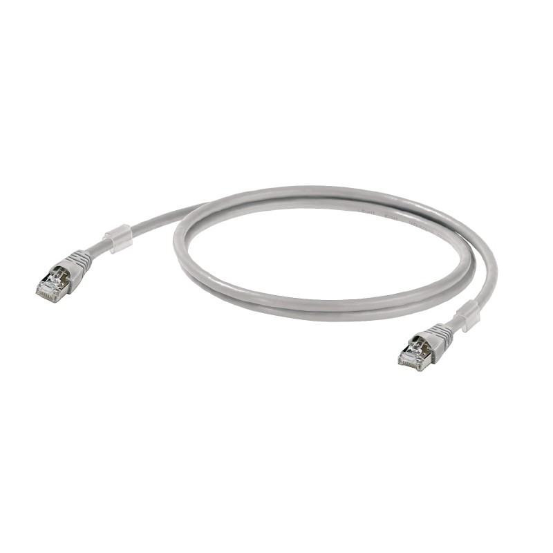 Weidmüller IE-C6FP8LD0400M40M40-D câble de réseau Gris 40 m Cat6a
