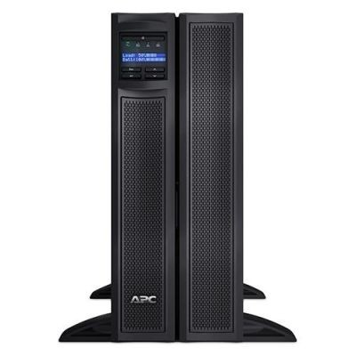 APC Smart-UPS X SMX2200HV - 2200VA, 8x C13 + 2x C19 outlet, USB,
