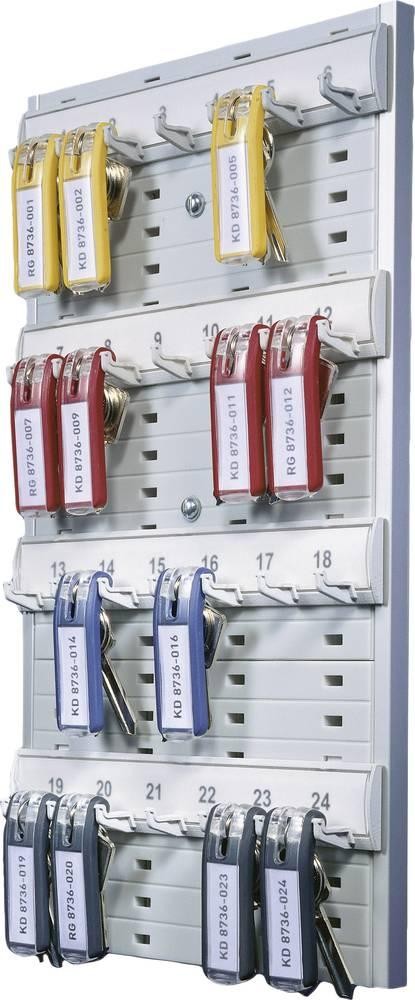 Durable 195610 key cabinet/organizer Grey - Durable 195610, Grey, 215