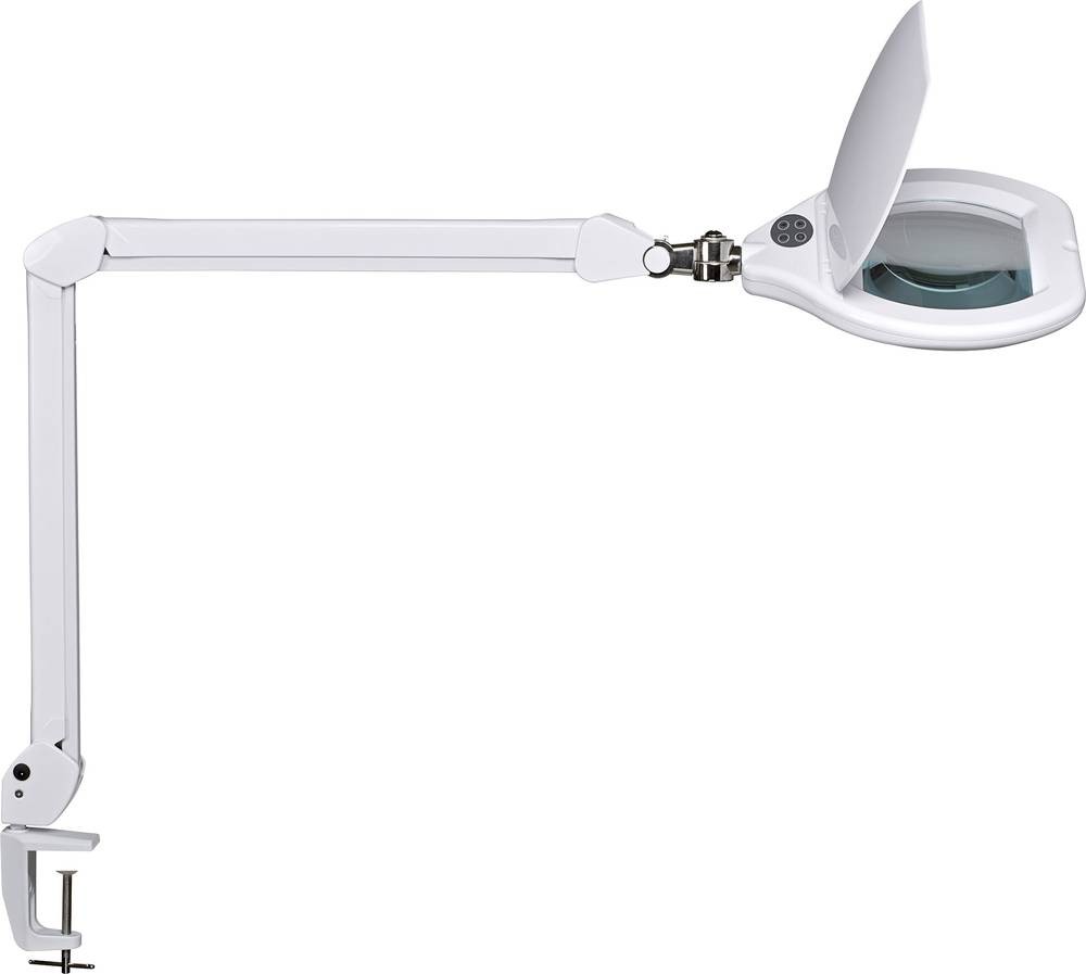 Maul 8266002 LED-Lupenleuchte con Klemmfuß MAULcrystal