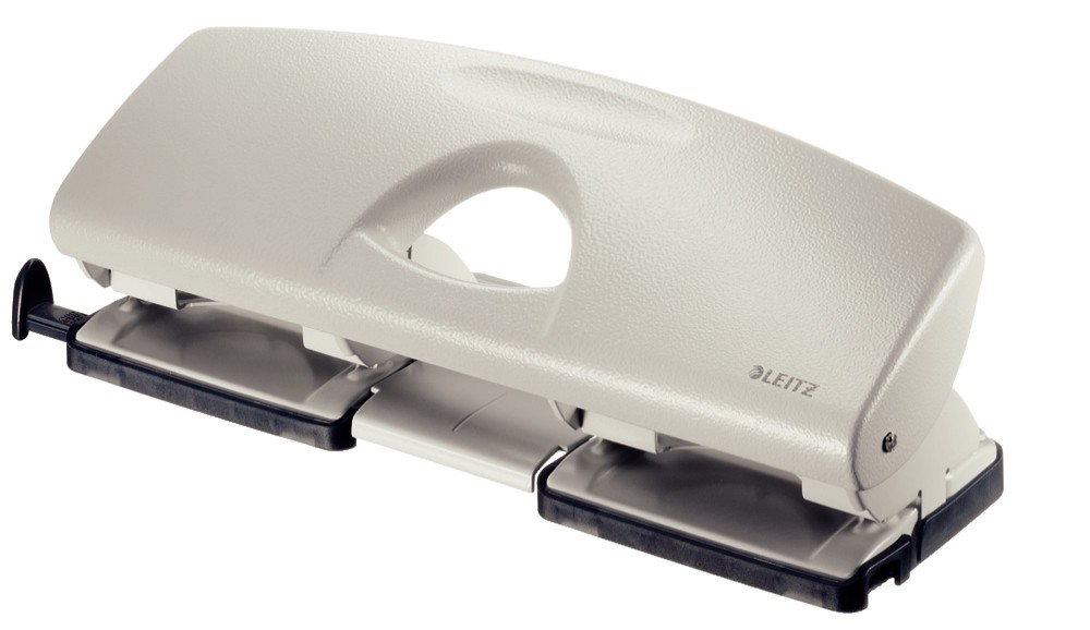 Leitz Mehrfachlocher 5022-00-85 max. Anzahl der Blätter:16 Bl. (80 g/