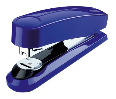 Novus Office B4FC 020-1468 Flachheftgerät Blau Heftleistung: 50 Bl. (
