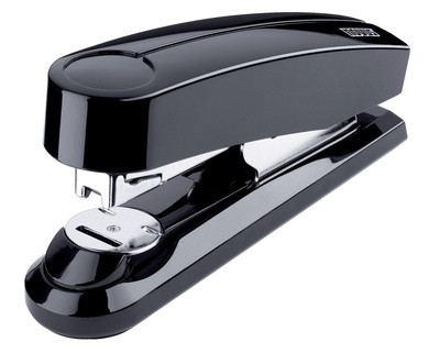 Novus B 4FC Noir - Novus B 4FC, 50 feuilles, Noir, 24/6, 24/8, 26/6,