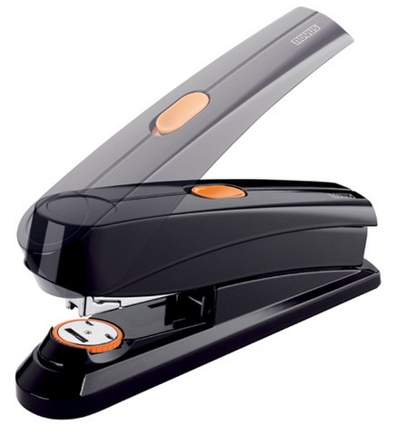 Novus Office B8FC 020-1673 Flachheftgerät Schwarz Heftleistung: 50