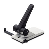 Novus B 265 hole punch 65 sheets Black, Grey - Novus B 265, 65 sheets,