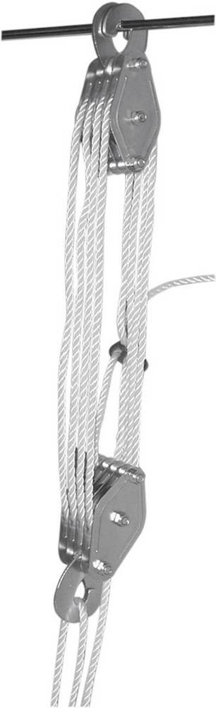 Berger & Schröter 60004 Seilflaschenzug Tragfähigkeit (ohne