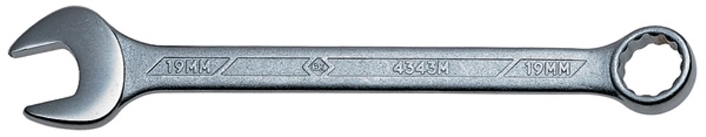 C.K T4343M 07H Ring-Maulschlüssel Schlüsselweite (Metrisch) 7mm