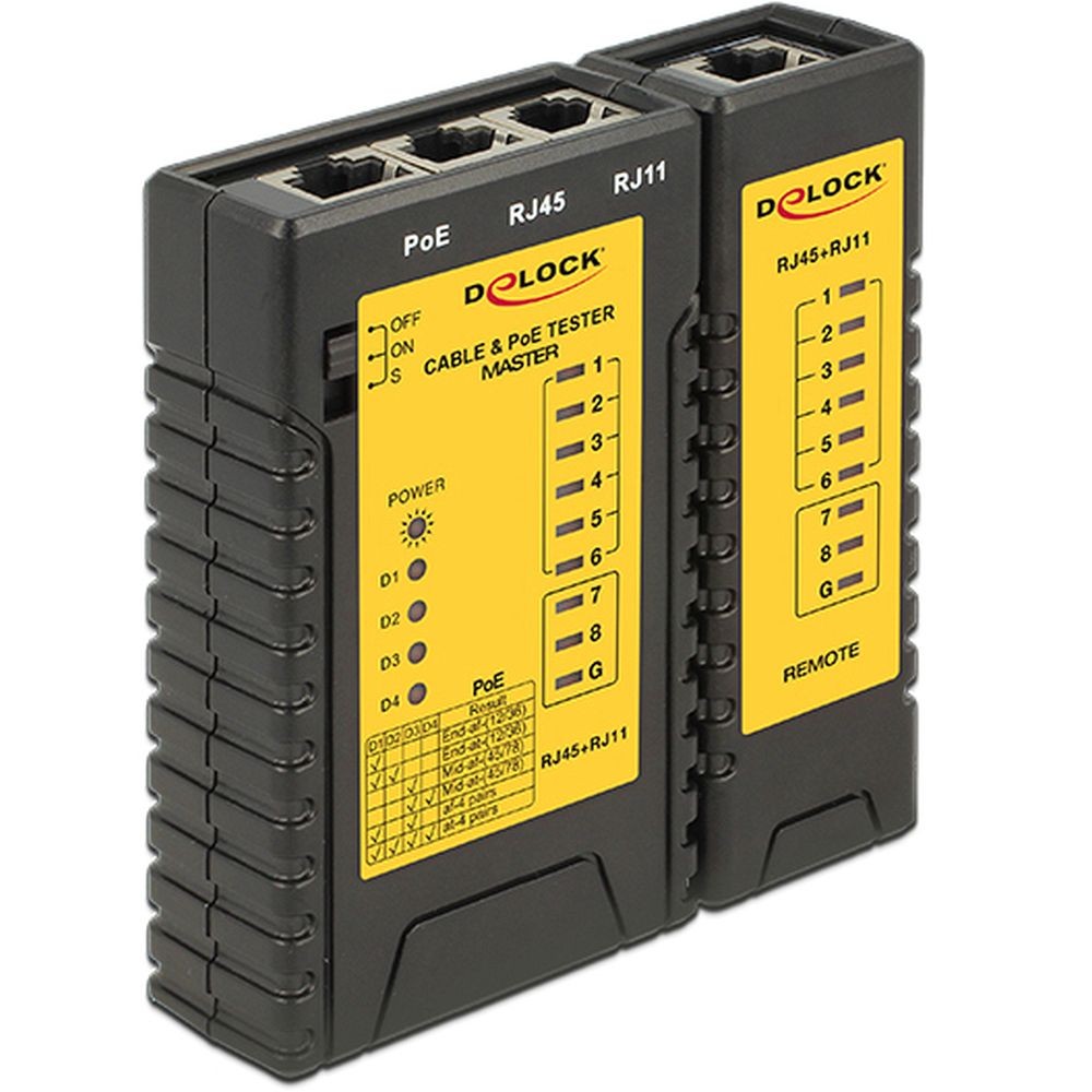 Delock 86107 Netzwerktester Passend für (Netzwerk-Spezifikationen (