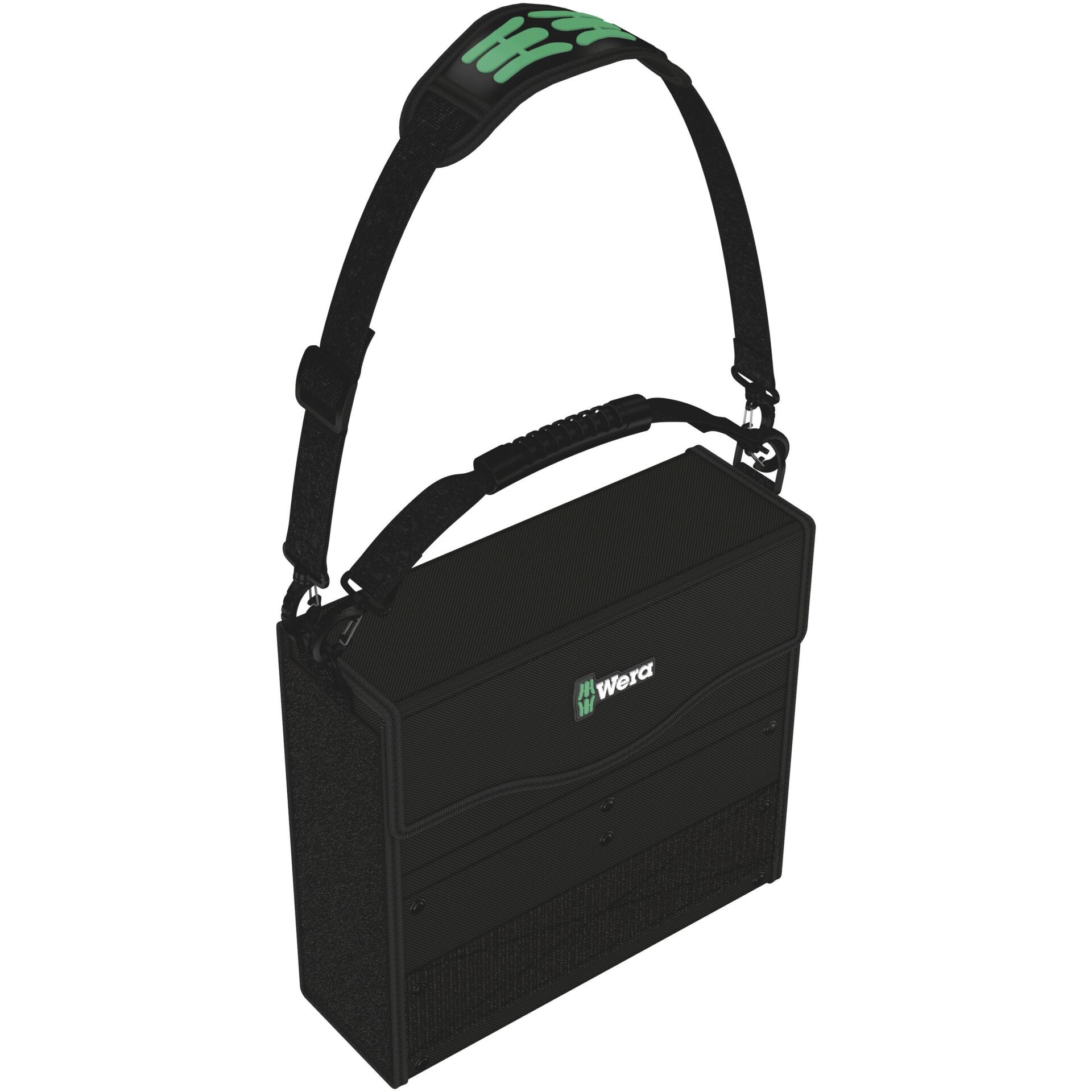 Wera 2go 2 Black, Green - Wera 2go 2, Black, Green, Water resistant,