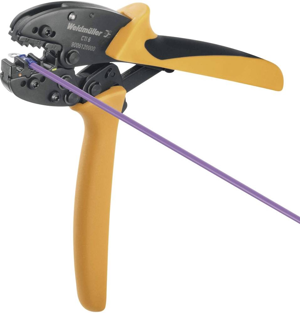 Weidmüller CTI 6 9006120000 Crimpzange Isolierte Verbinder 0.5 fino