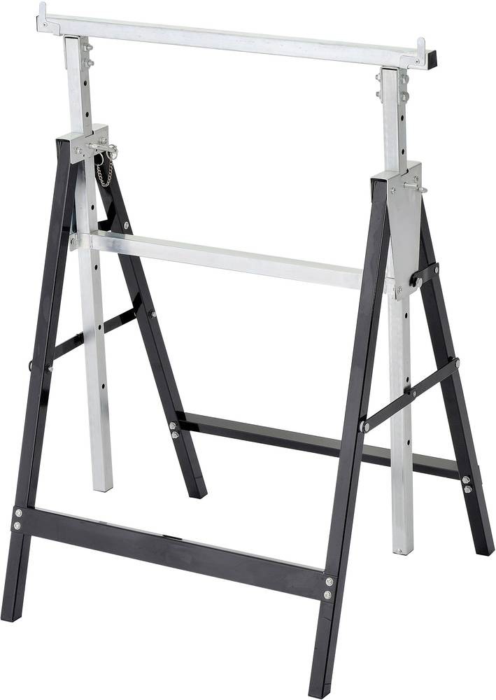 TOOLCRAFT 200kg 1399645 Gerüstbock klappbar, höhenverstellbar 200kg