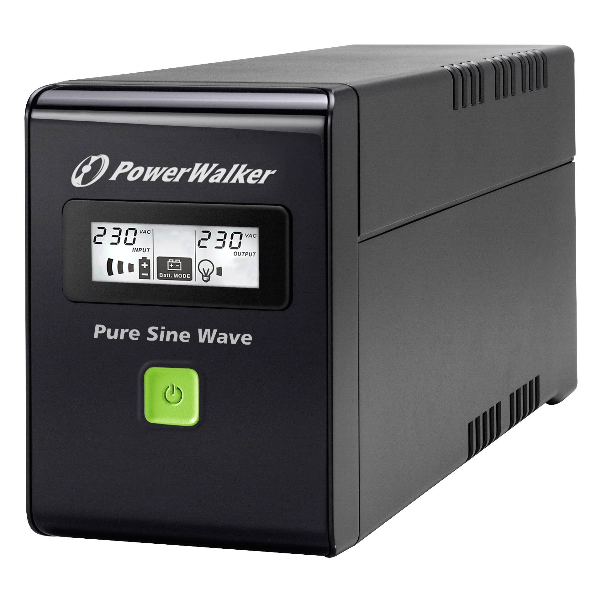 PowerWalker VI 800 SW Schutzkontakt CEE 7/3 (Typ F)