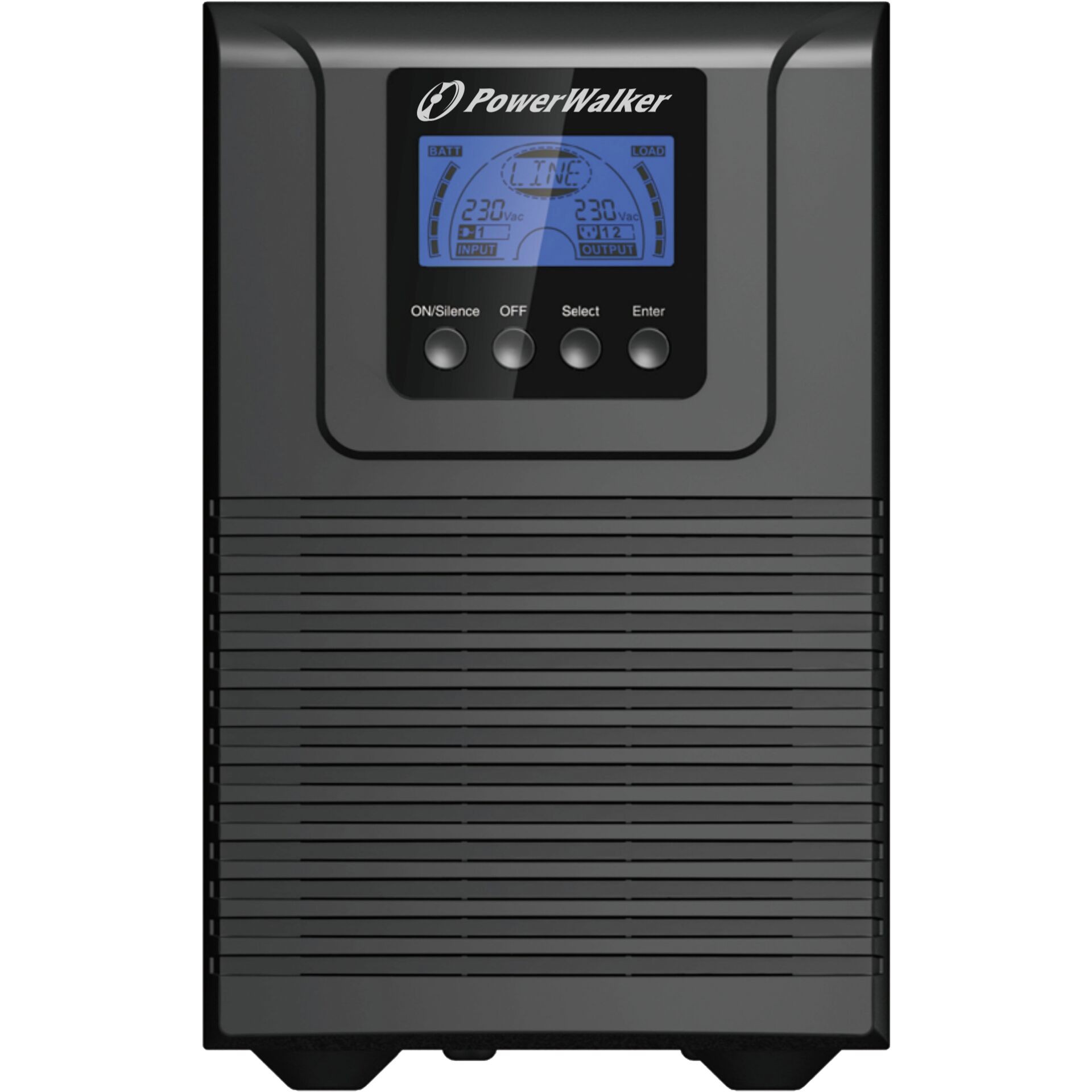 PowerWalker VFI 1000 TG Double-conversion (Online) 1 kVA 900 W 4 AC