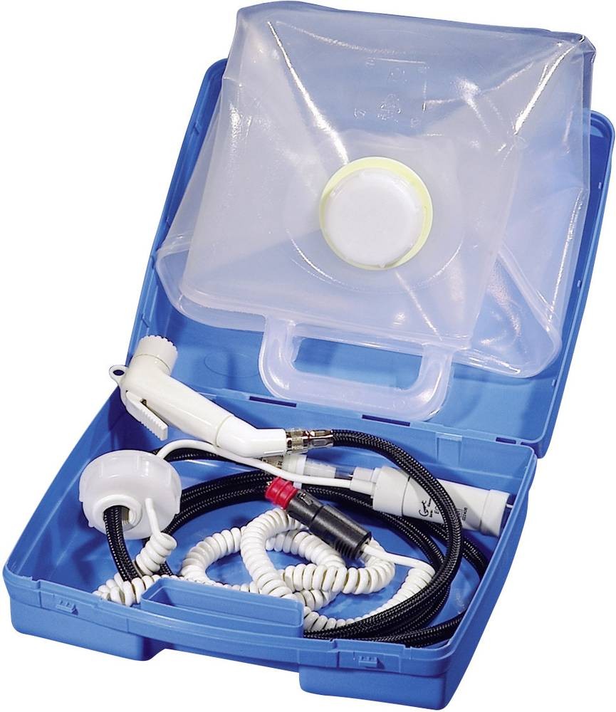 Comet 8620.01.1020 Camping Dusche Kofferdusche 12V 20l