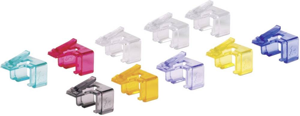 Renkforce Rastnasen-Reparaturclip pour câble réseau RF-NW-RC RF-