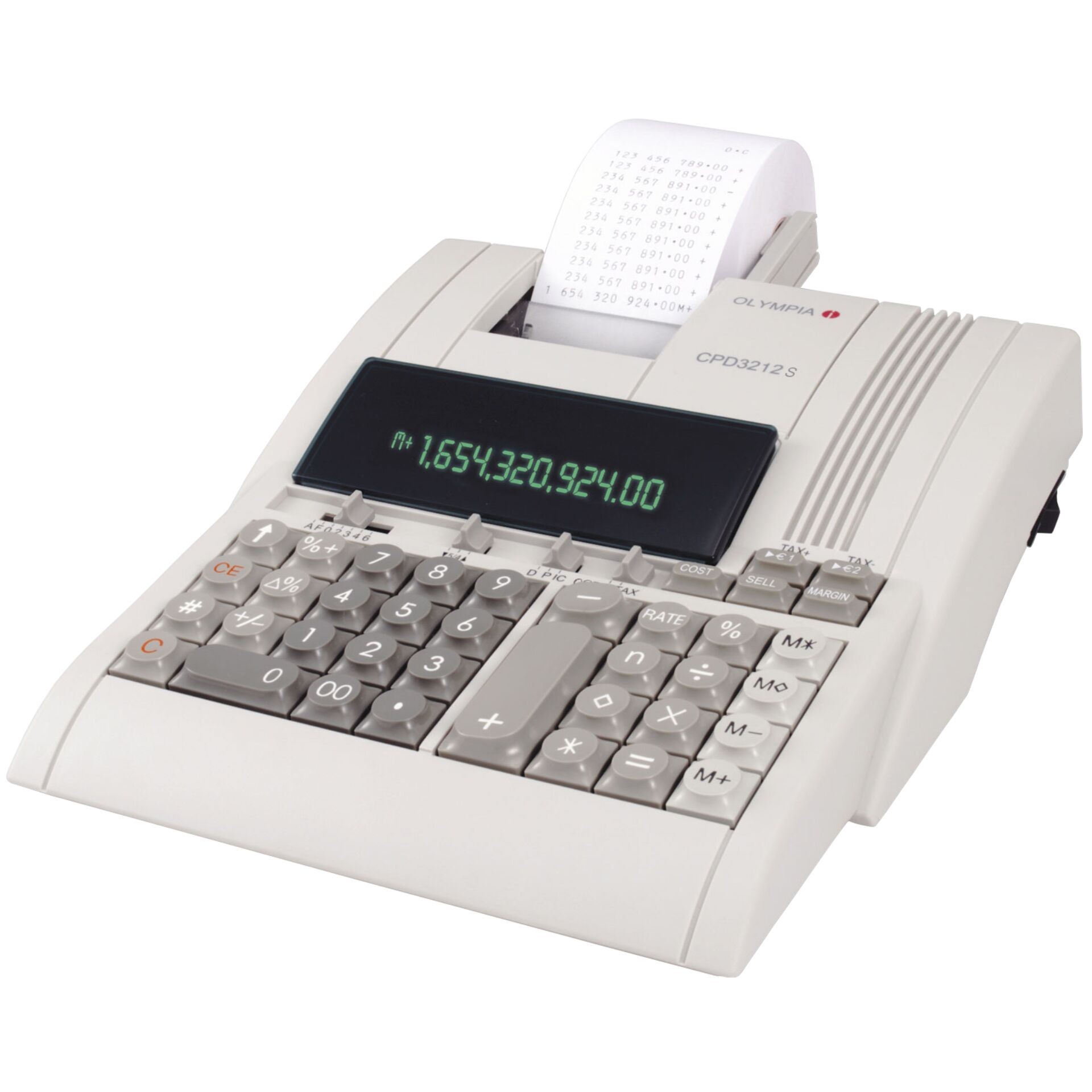 Olympia CPD 3212 S calculator Desktop Printing - Olympia CPD 3212 S,
