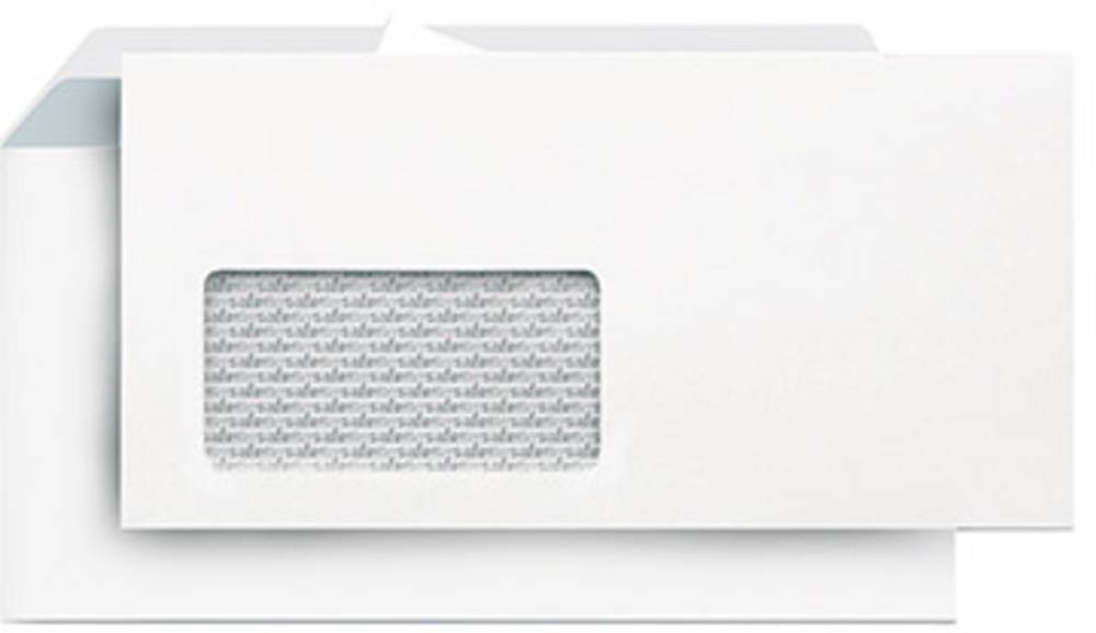 HEAD Briefumschlag DIN lang Weiß LS2121